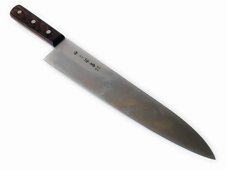 築地有次　牛刀8寸　AUS-10 Amazon｜有次 包丁 牛刀 240 mm AUS-10 A合金鋼 築地 ARITSUGU